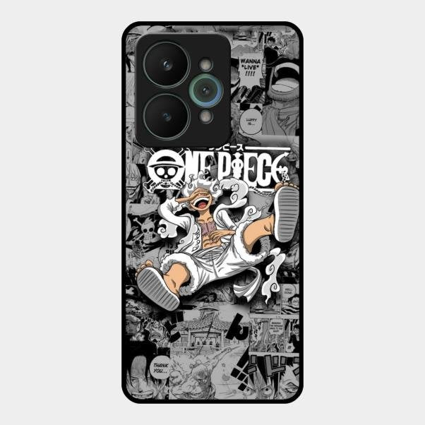 One Piece Anime Laughing Phone Cover For Realme