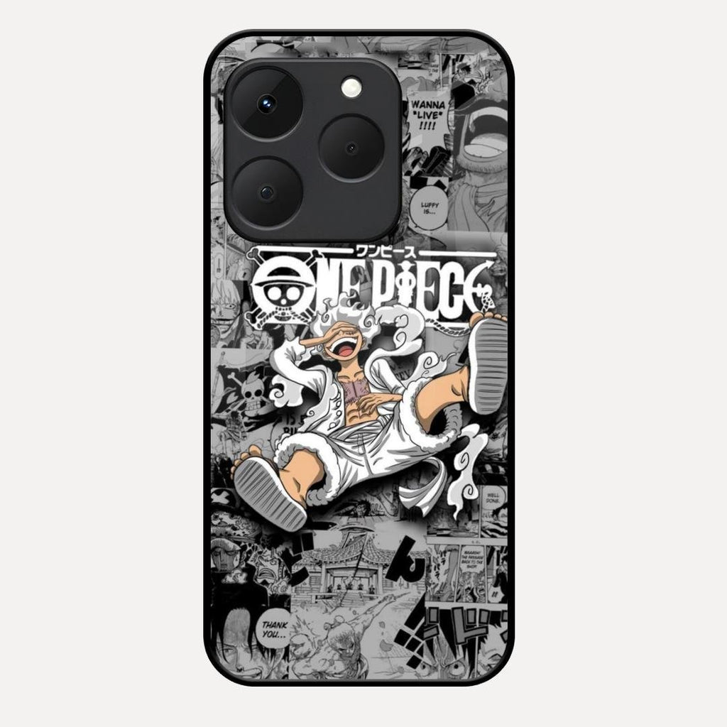 One Piece Anime Laughing Phone Cover For Realme 15T 5G