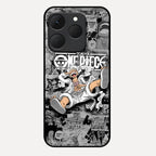 One Piece Anime Laughing Phone Cover For Realme 15T 5G