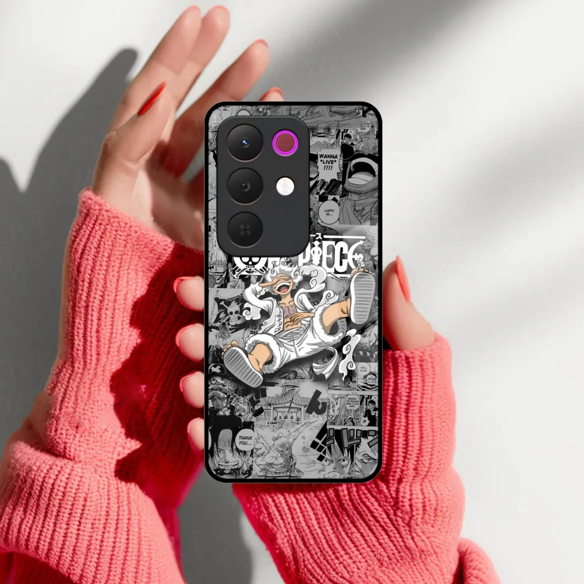 One Piece Anime Laughing Phone Cover For Realme