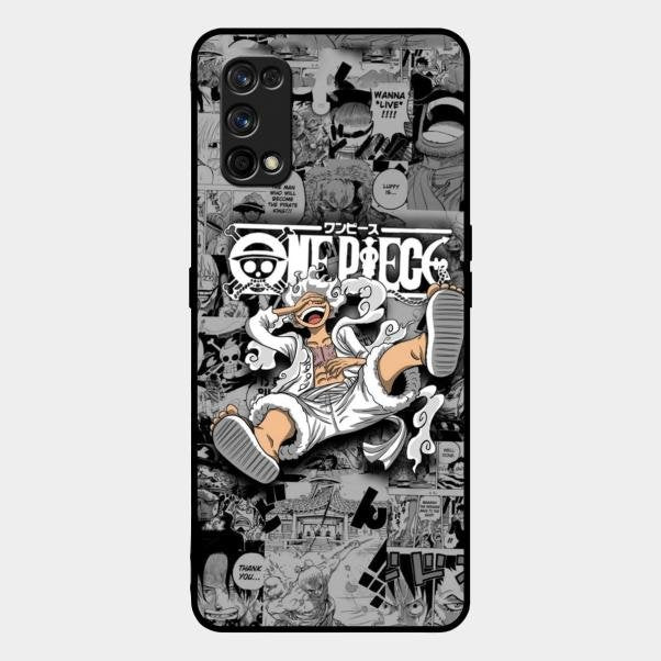 One Piece Anime Laughing Phone Cover For Realme 7 Pro