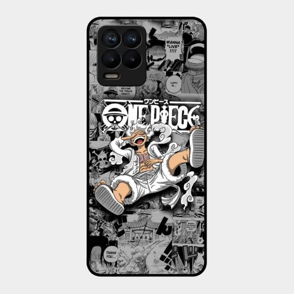 One Piece Anime Laughing Phone Cover For Realme 8 Pro