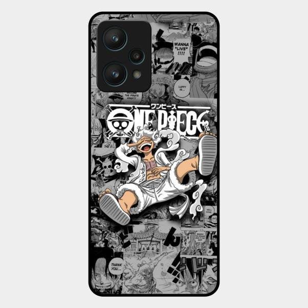 One Piece Anime Laughing Phone Cover For Realme