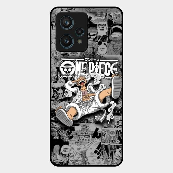 One Piece Anime Laughing Phone Cover For Realme