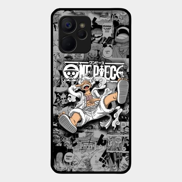 One Piece Anime Laughing Phone Cover For Realme