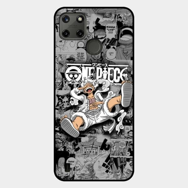 One Piece Anime Laughing Phone Cover For Realme C21Y