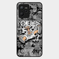 One Piece Anime Laughing Phone Cover For Realme C35