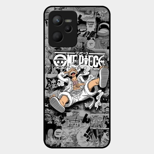 One Piece Anime Laughing Phone Cover For Realme C35