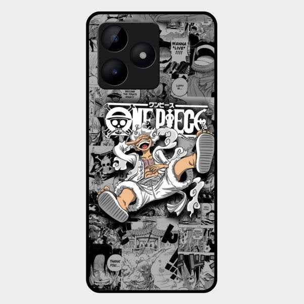 One Piece Anime Laughing Phone Cover For Realme