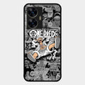 One Piece Anime Laughing Phone Cover For Realme C55