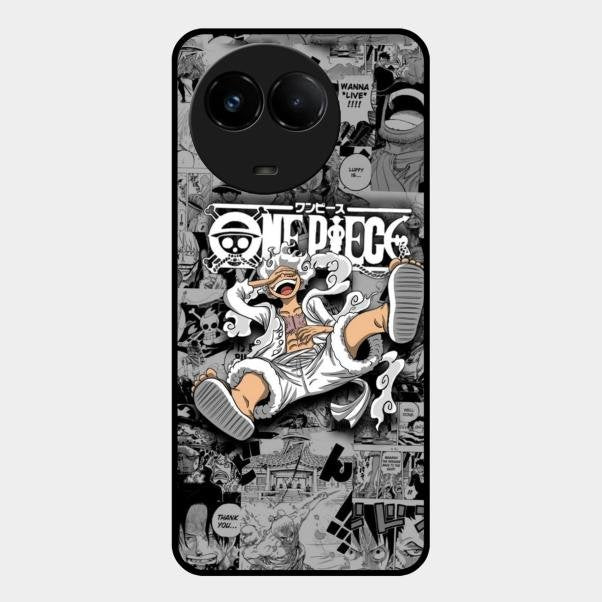 One Piece Anime Laughing Phone Cover For Realme