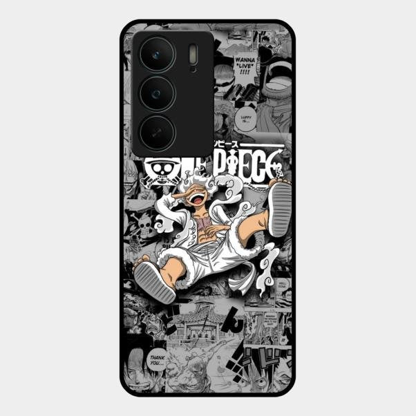 One Piece Anime Laughing Phone Cover For Realme