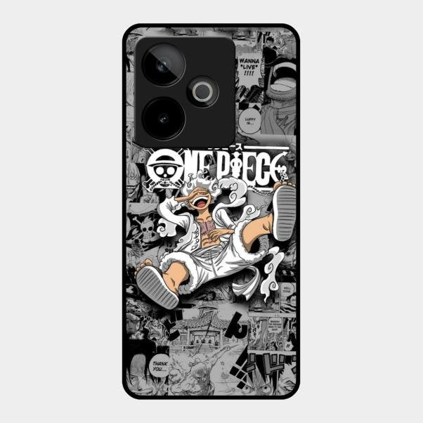 One Piece Anime Laughing Phone Cover For Realme Gt 7 5G