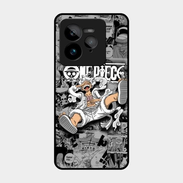 One Piece Anime Laughing Phone Cover For Realme