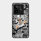 One Piece Anime Laughing Phone Cover For Realme Gt 7 Pro