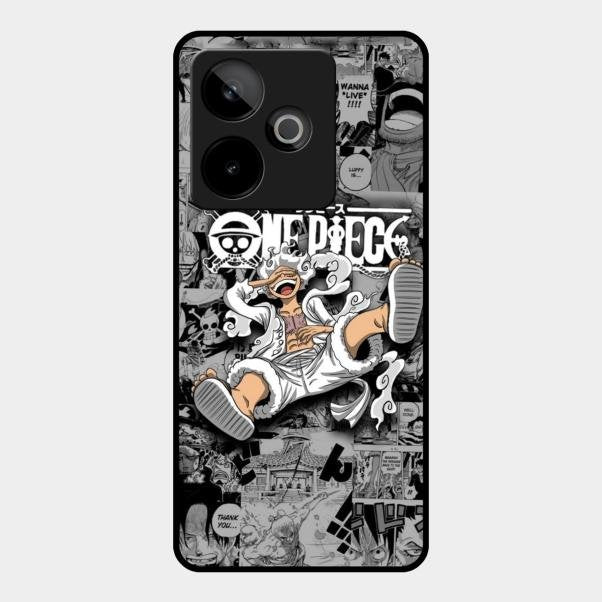 One Piece Anime Laughing Phone Cover For Realme