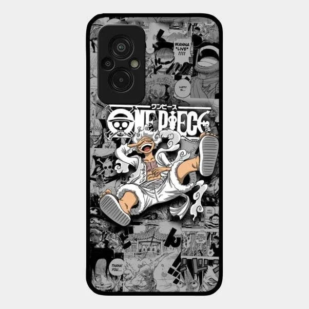 One Piece Anime Laughing Phone Cover For Redmi