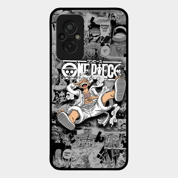 One Piece Anime Laughing Phone Cover For Redmi 11 Prime 4G
