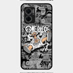 One Piece Anime Laughing Phone Cover For Redmi 11 Prime 5G