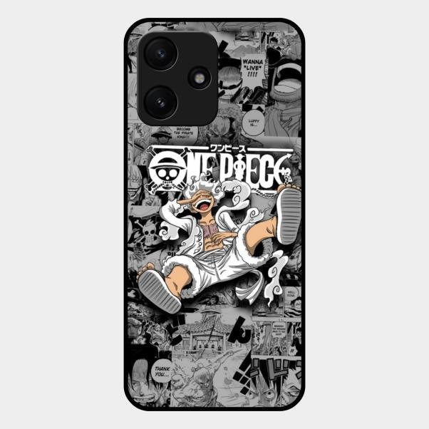 One Piece Anime Laughing Phone Cover For Redmi 12 5G