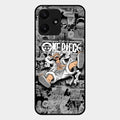 One Piece Anime Laughing Phone Cover For Redmi 12 5G