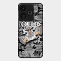 One Piece Anime Laughing Phone Cover For Redmi 13 5G