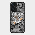One Piece Anime Laughing Phone Cover For Redmi 13C 5G