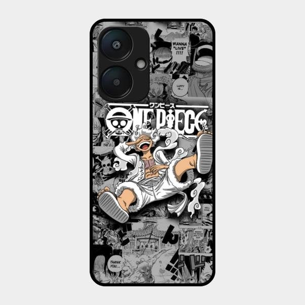 One Piece Anime Laughing Phone Cover For Redmi 13C 5G