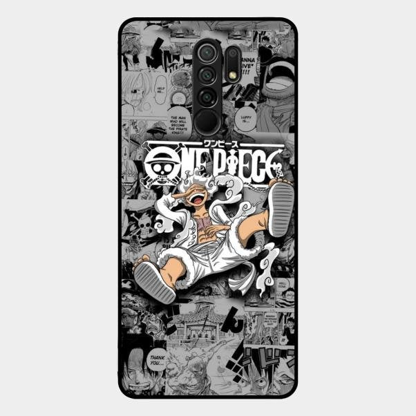 One Piece Anime Laughing Phone Cover For Redmi 9 Prime
