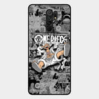 One Piece Anime Laughing Phone Cover For Redmi 9 Prime