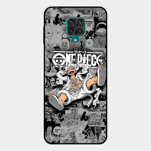 One Piece Anime Laughing Phone Cover For Redmi Note 10 Lite