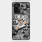 One Piece Anime Laughing Phone Cover For Redmi Note 10 Pro