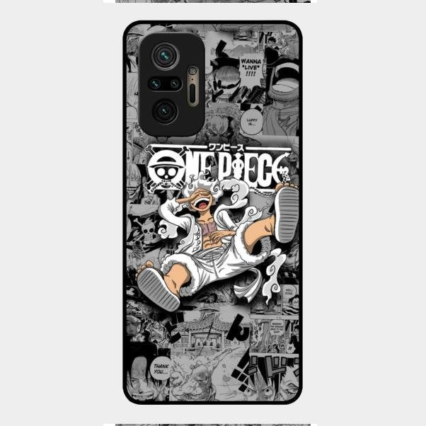 One Piece Anime Laughing Phone Cover For Redmi Note 10 Pro