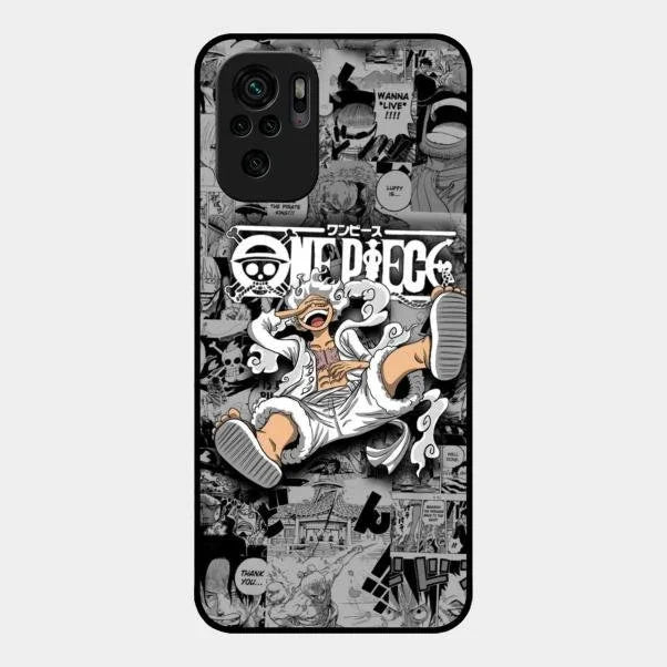 One Piece Anime Laughing Phone Cover For Redmi