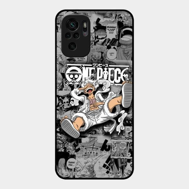 One Piece Anime Laughing Phone Cover For Redmi Note 10