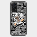 One Piece Anime Laughing Phone Cover For Redmi Note 11 Pro Plus 5G