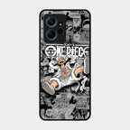 One Piece Anime Laughing Phone Cover For Redmi Note 12 4G
