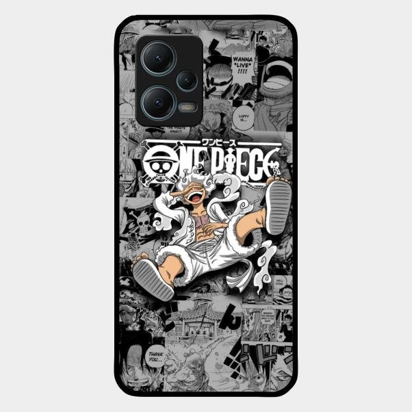One Piece Anime Laughing Phone Cover For Redmi Note 12 5G