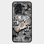 One Piece Anime Laughing Phone Cover For Redmi Note 12 5G