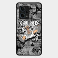 One Piece Anime Laughing Phone Cover For Redmi Note 12 Pro 5G