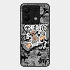 One Piece Anime Laughing Phone Cover For Redmi Note 13 Pro 5G