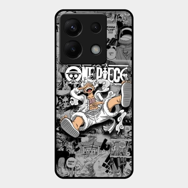 One Piece Anime Laughing Phone Cover For Redmi Note 13 Pro 5G
