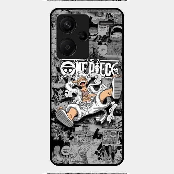One Piece Anime Laughing Phone Cover For Redmi