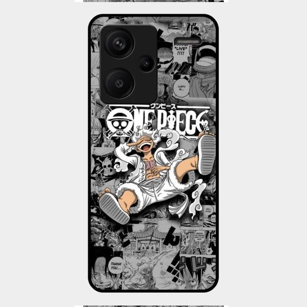 One Piece Anime Laughing Phone Cover For Redmi Note 13 Pro Plus 5G