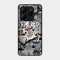 One Piece Anime Laughing Phone Cover For Redmi Note 14 5G