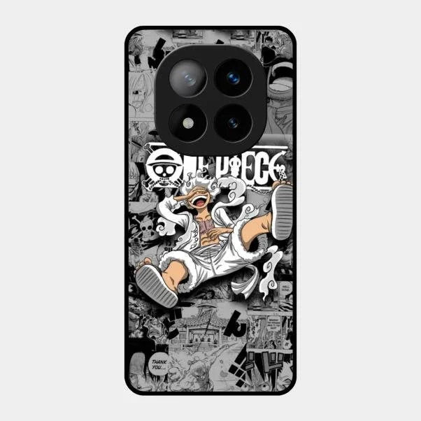 One Piece Anime Laughing Phone Cover For Redmi