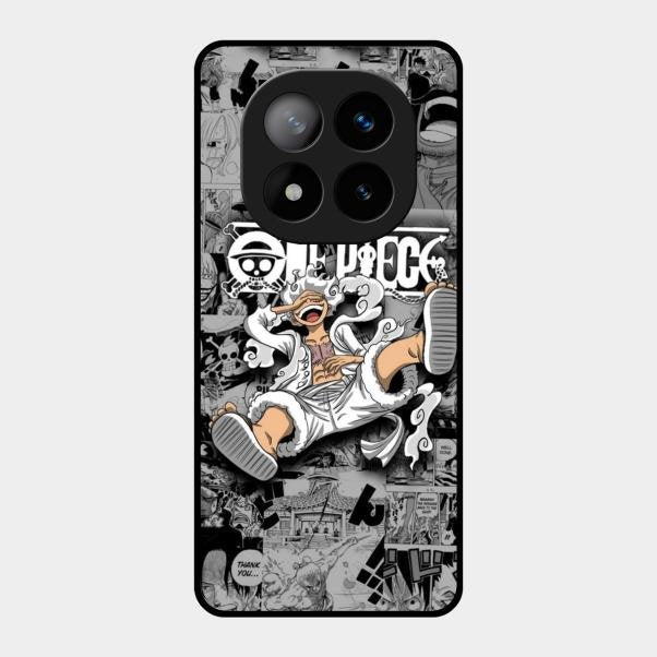 One Piece Anime Laughing Phone Cover For Redmi Note 14 Pro Plus 5G