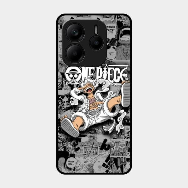 One Piece Anime Laughing Phone Cover For Redmi Note 14 Se 5G