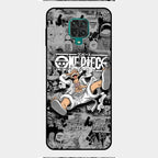 One Piece Anime Laughing Phone Cover For Redmi Note 9 Pro