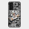 One Piece Anime Laughing Phone Cover For Samsung Galaxy A25 5G